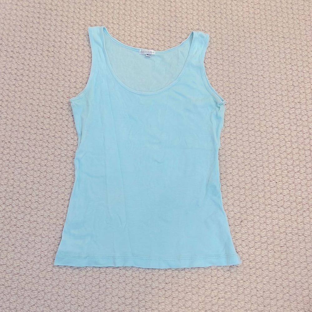 Subtle Luxury - Blue tank